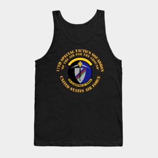 17th Special Tactics Squadron Tank Top